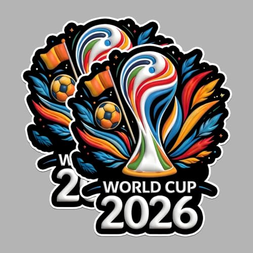 World Cup 2026 Vinyl Stickers