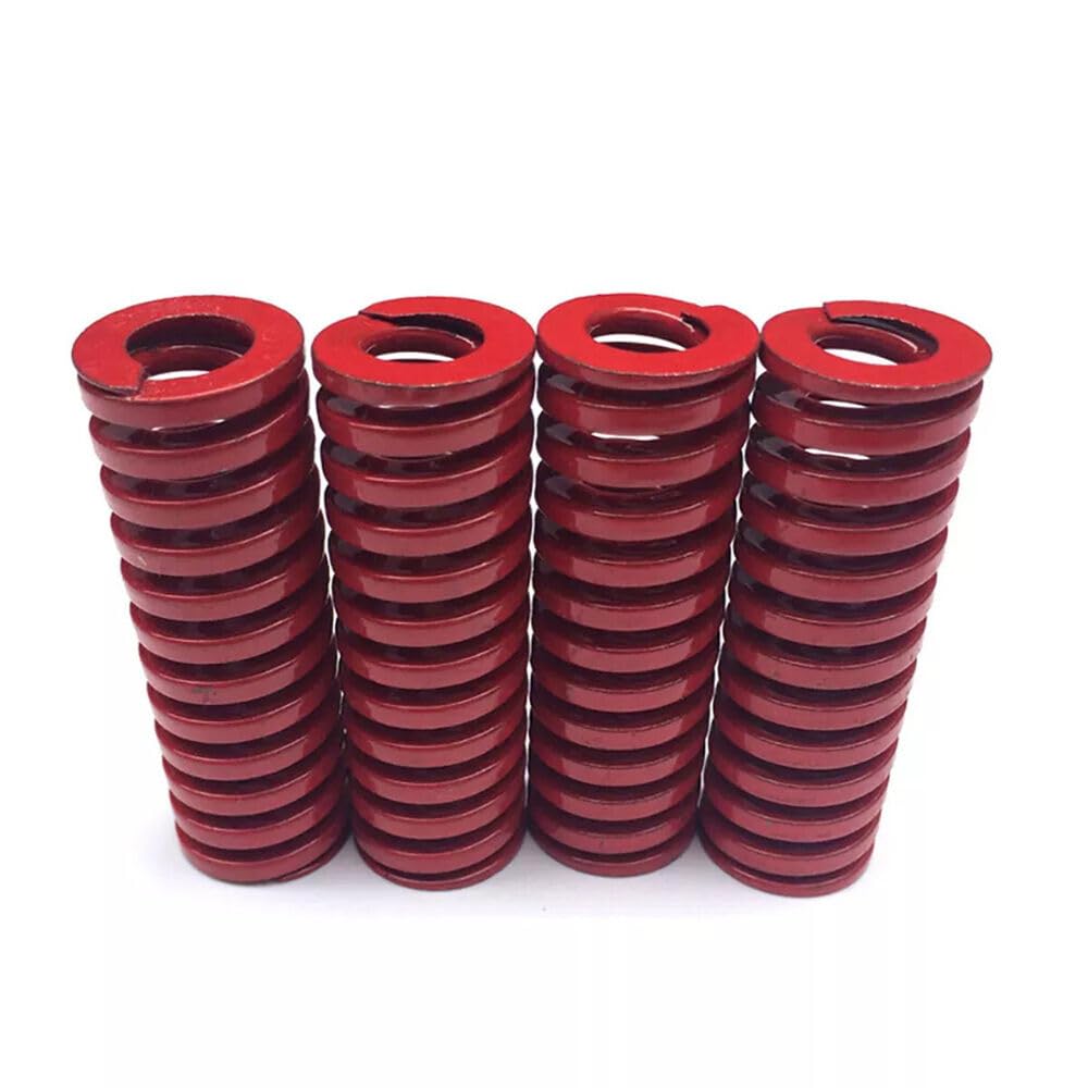 Ressort de compression robuste, diamètre extérieur rouge: 8mm à 50mm, ressorts rigides for charges lourdes.(27x13.5x300mm)