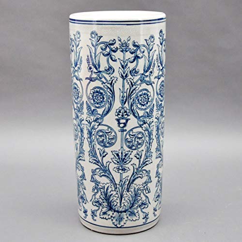 M S L Paragüero de seto, Color Azul y Blanco, Multicolor, Talla única