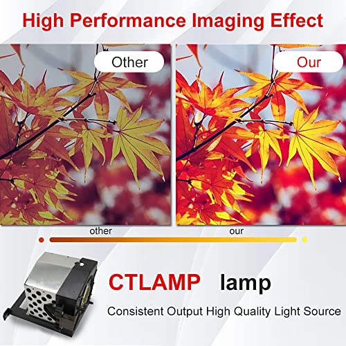 Lámpara de proyección D95-LMP compatible con Toshiba miniatura 4