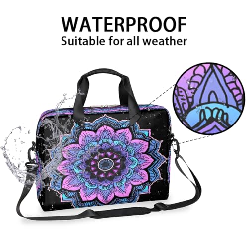 Bolso para laptop unisex 15.7x3x11.8 pulgadas resistente al agua miniatura 3