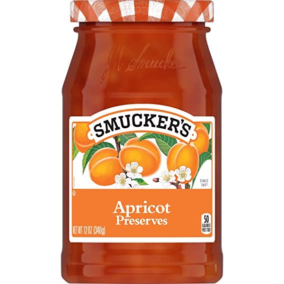Buy Deliciously Smooth Smucker's Apricot Jam Rich Flavor, Sweet