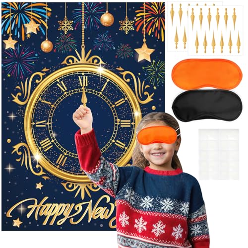 AUGSUN New Years Eve Games 2026 Happy New Year Activities...
