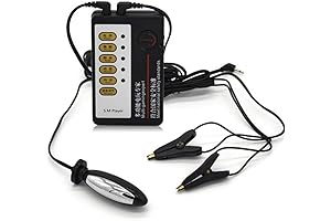 Electric Shock Sex Toys Electro Power Box Anal Butt Plug Nipple Clamps...