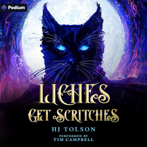 Liches Get Scritches Audiolibro Por HJ Tolson arte de portada