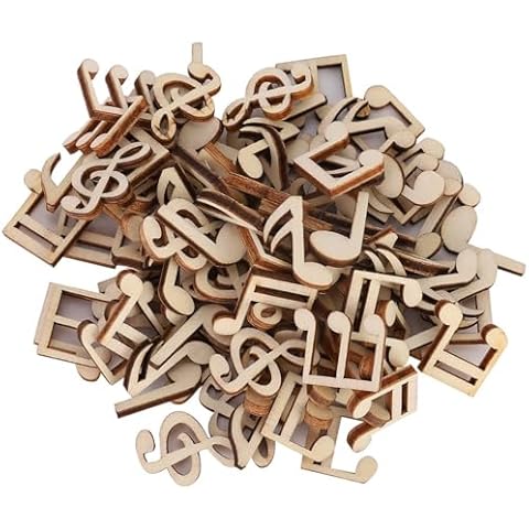 Sheens Ornements en Bois Musical Cover