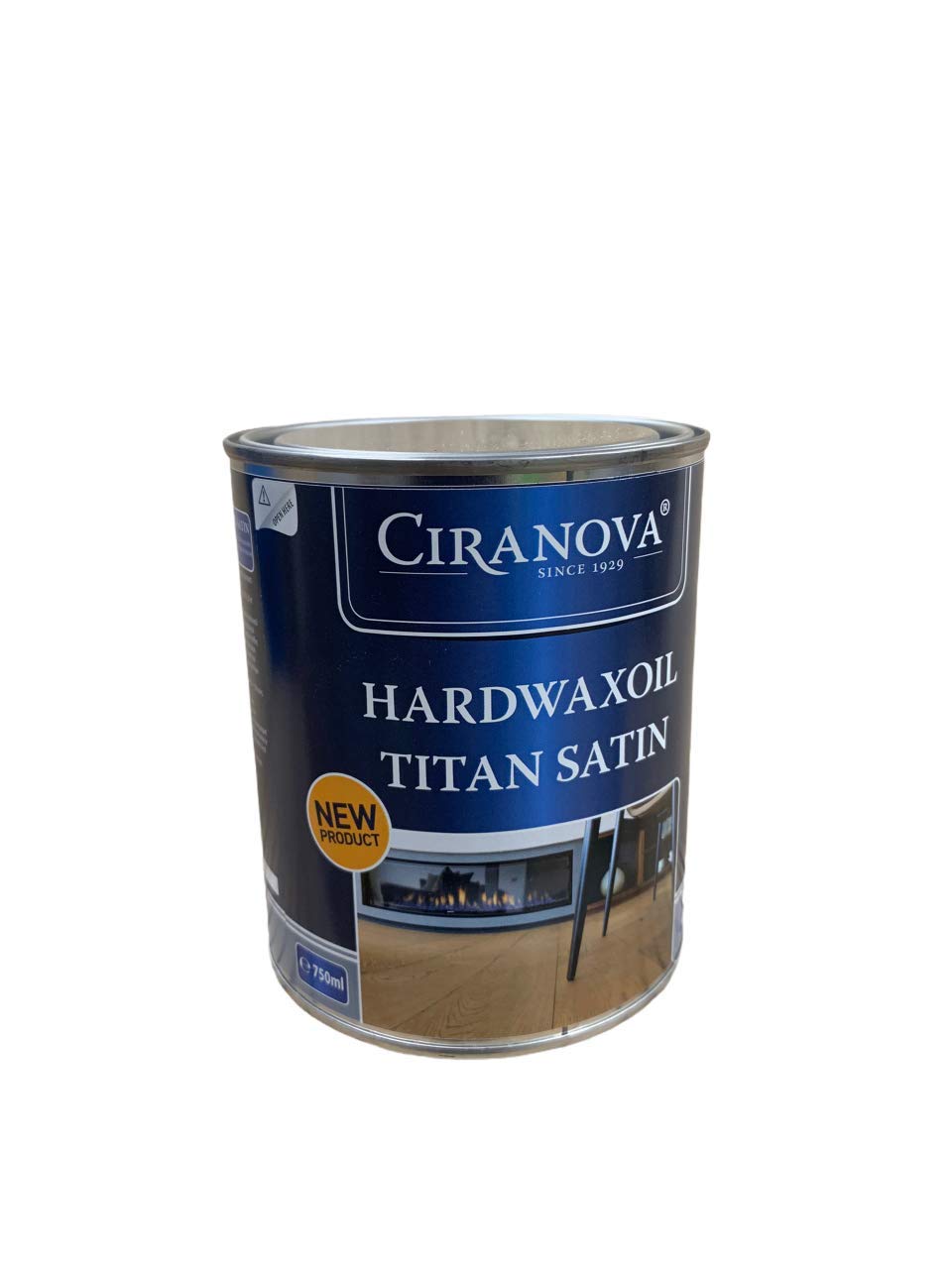Ciranova Titan Hardwax Oil Matt Clear 750ml