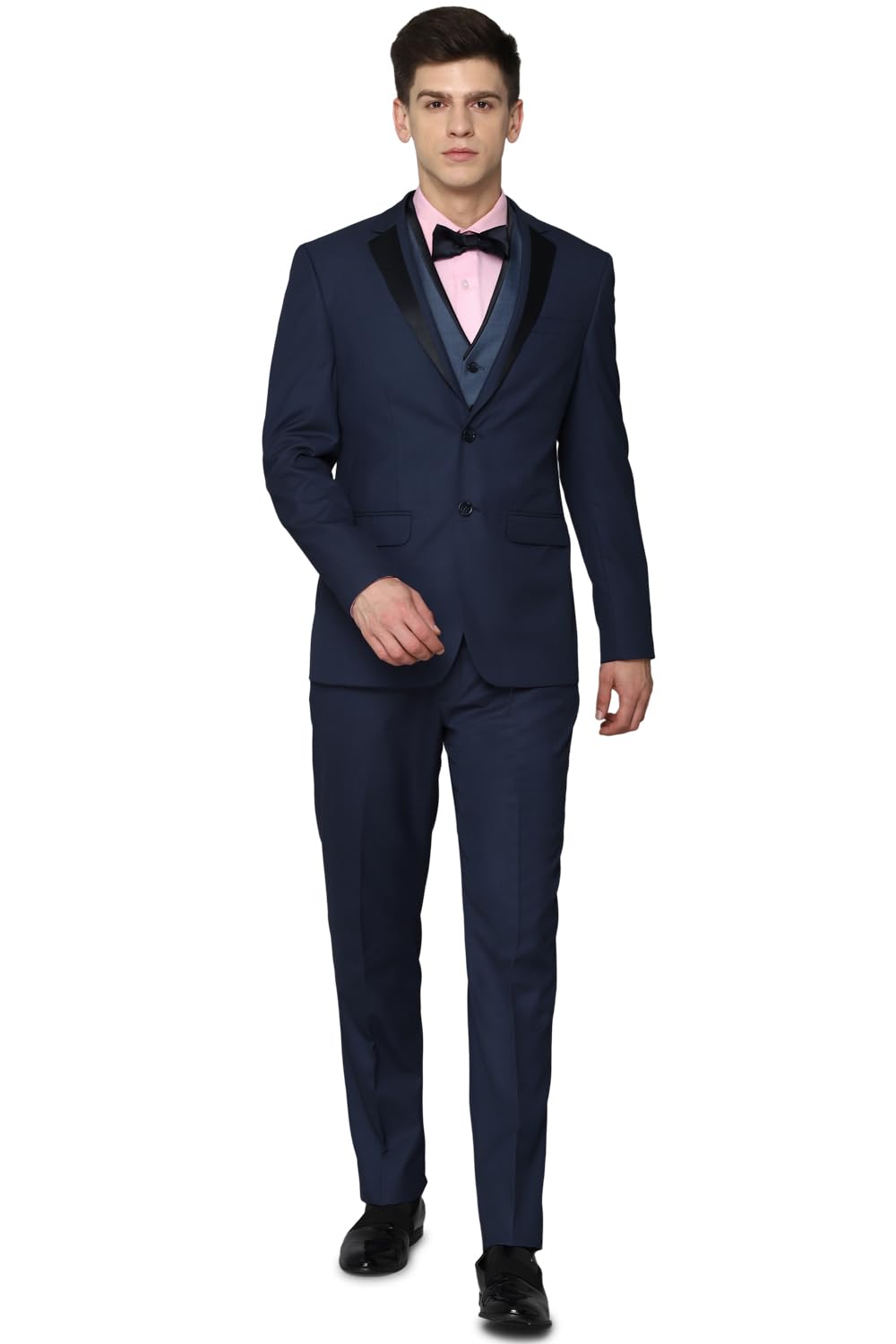 louis philippe Men's Polyester Blend Three Piece Suit-Dress Set-picture-24