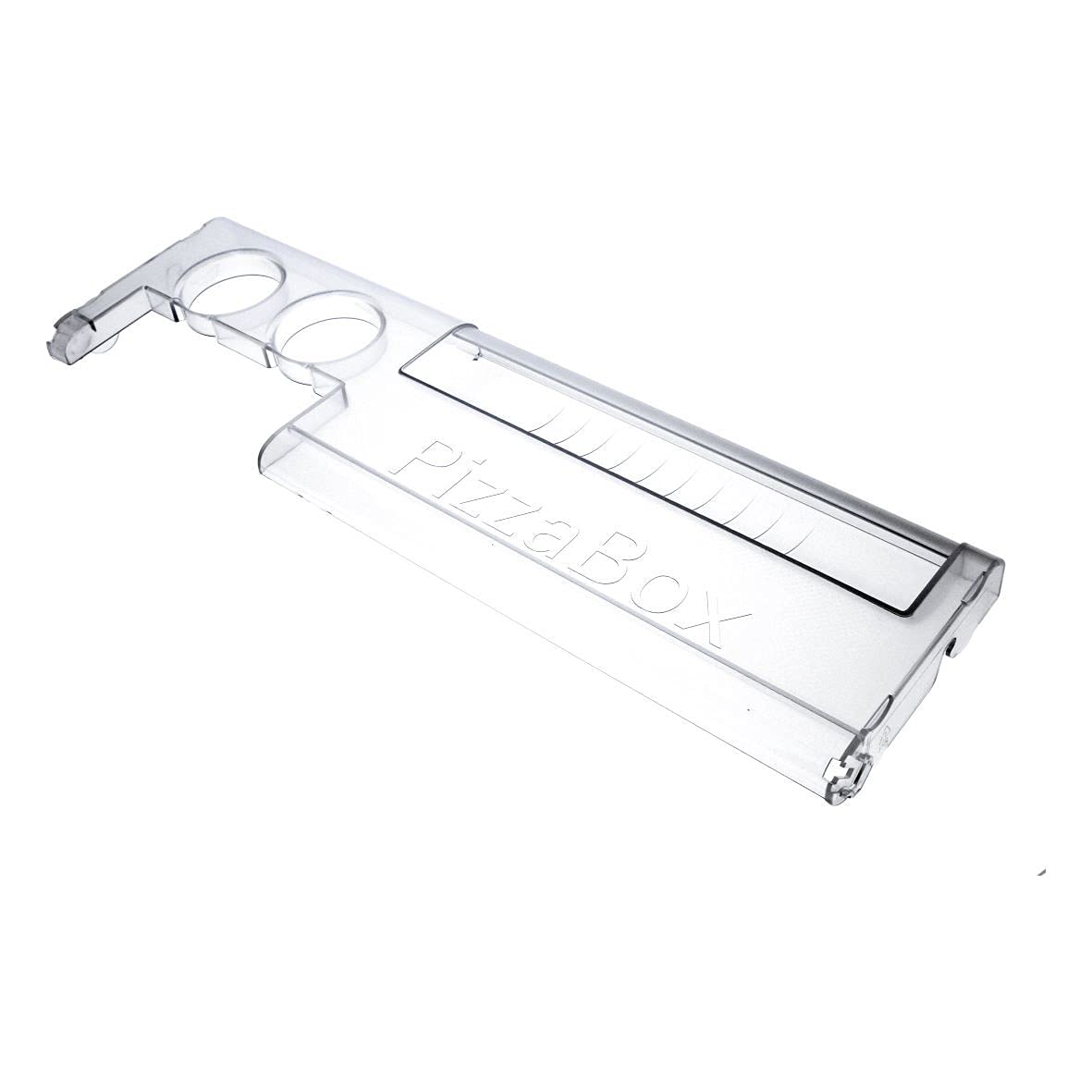 Siemens Bosch 448025 00448025 ORIGINAL Gefrierfachklappe Gefrierfachtür Frosterfachtür Fachklappe Pizzafachklappe Tiefkühlklappe Innenklappe Pizzaboxklappe 505x145mm PizzaBoxFach Gefrierschrank