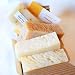 All Natural Handmade Soap Gift Set - Super Shea Butter, Aloe Calendula, Unscented Oatmeal w/ Goat Milk - With All Natural / Organic Ingredients - Mild Unscented Handmade Soap for Dry, or Sensitive Skin