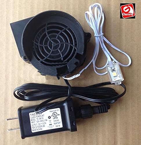 Replacement Fan Blower for Gemmy Inflatable with 32 inch light string - 0.5a