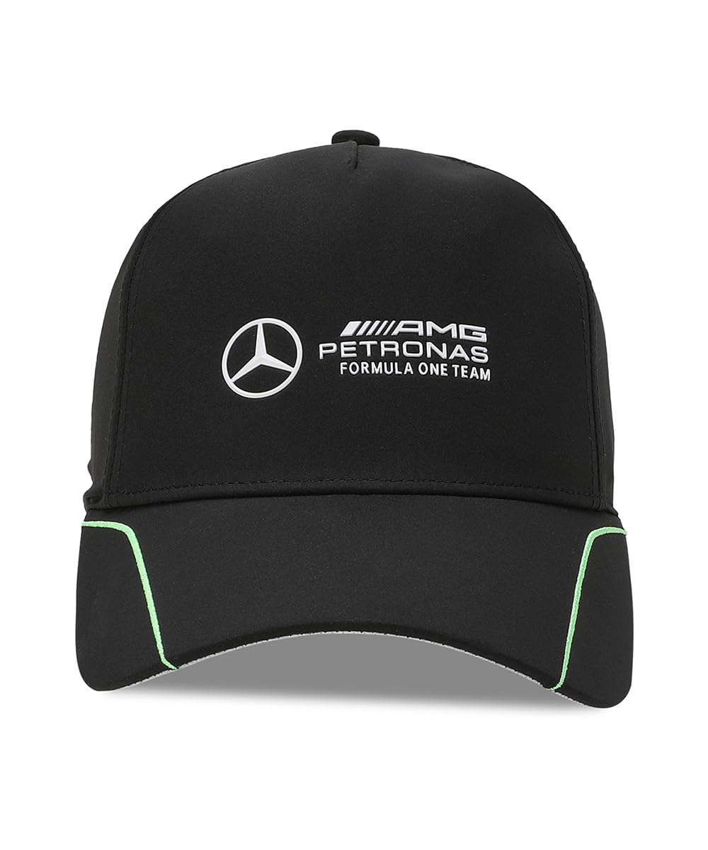 PUMA Adult Mercedes-AMG Petronas F1® Cap, black, One Size
