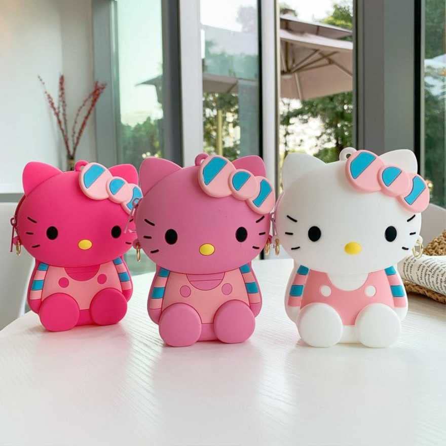 Image of EITHEO Cute Silicon Sling Bag for Girls /Women Crossbody Bag Small Size Handbag Shoulder Bag