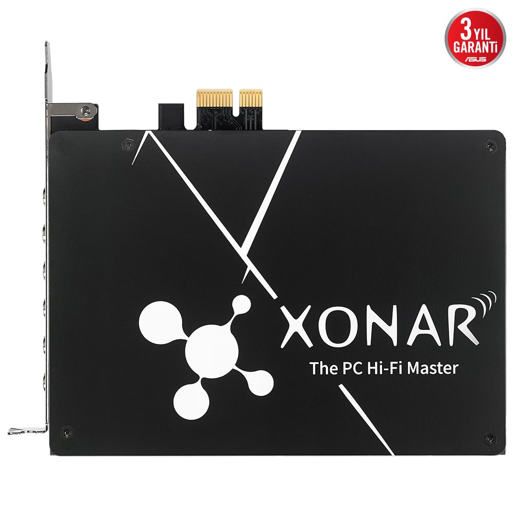 ASUS Xonar AE 7.1 PCIe ゲーム向けサウンドカード Amazon | ASUS 192kHz/24-bit ハイレゾ音質の 7.1 PCIe ゲーム向け