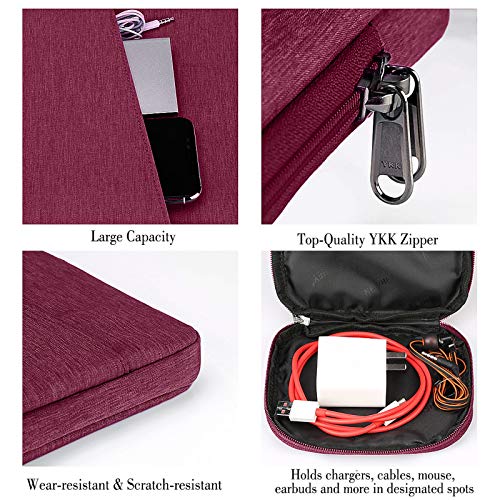 image for NEWHEY Laptop Sleeve 15.6 Inch Computer Bag Multi-Color Choices Case, 