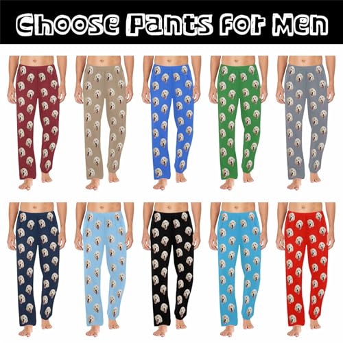 Personalized Face Pajama Pants Pet Pajama Bottoms for Men S-XXL2