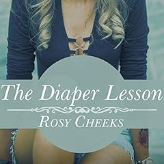 The Diaper Lesson Audiolibro Por Rosy Cheeks arte de portada