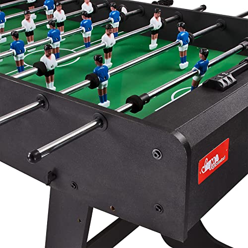 DEMA Klapp Kicker Folding Soccer Light - Tischkicker, Kickertisch, Tischfußball - klappbar, robust, langlebig - Kinder, Freizeit, Spielzimmer, Outdoor – Bild 6