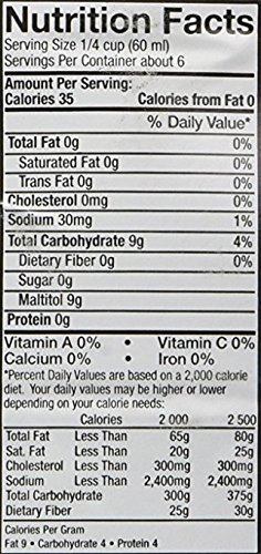 Joseph's Sugar Free Syrup, Maple Flavor, 12 Fl. Oz. (Pack of 2)