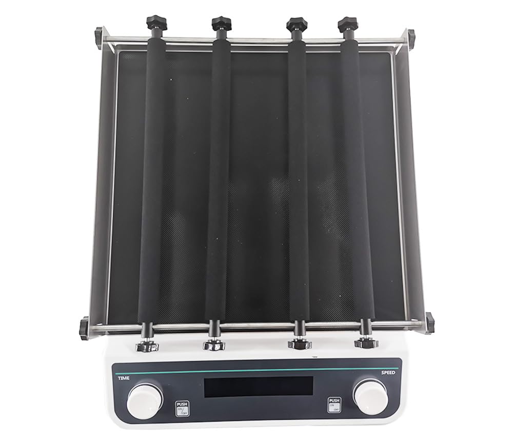 Orbital Shaker Mini Orbital Shaker with Speed Range 40 to 200rpm Max Load 5kg Linear and reciprocating 20mm Plate Size 320 * 320mm