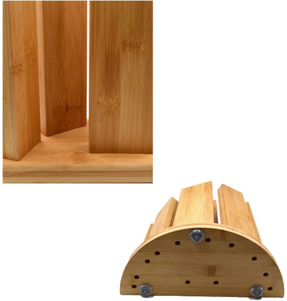 Bloc de couteaux magnetique gain de place pour plan de travail net - 5