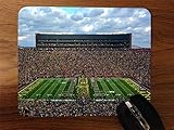 College Football Stadiums Desktop Office Silicone Mouse Pad by Compass Litho