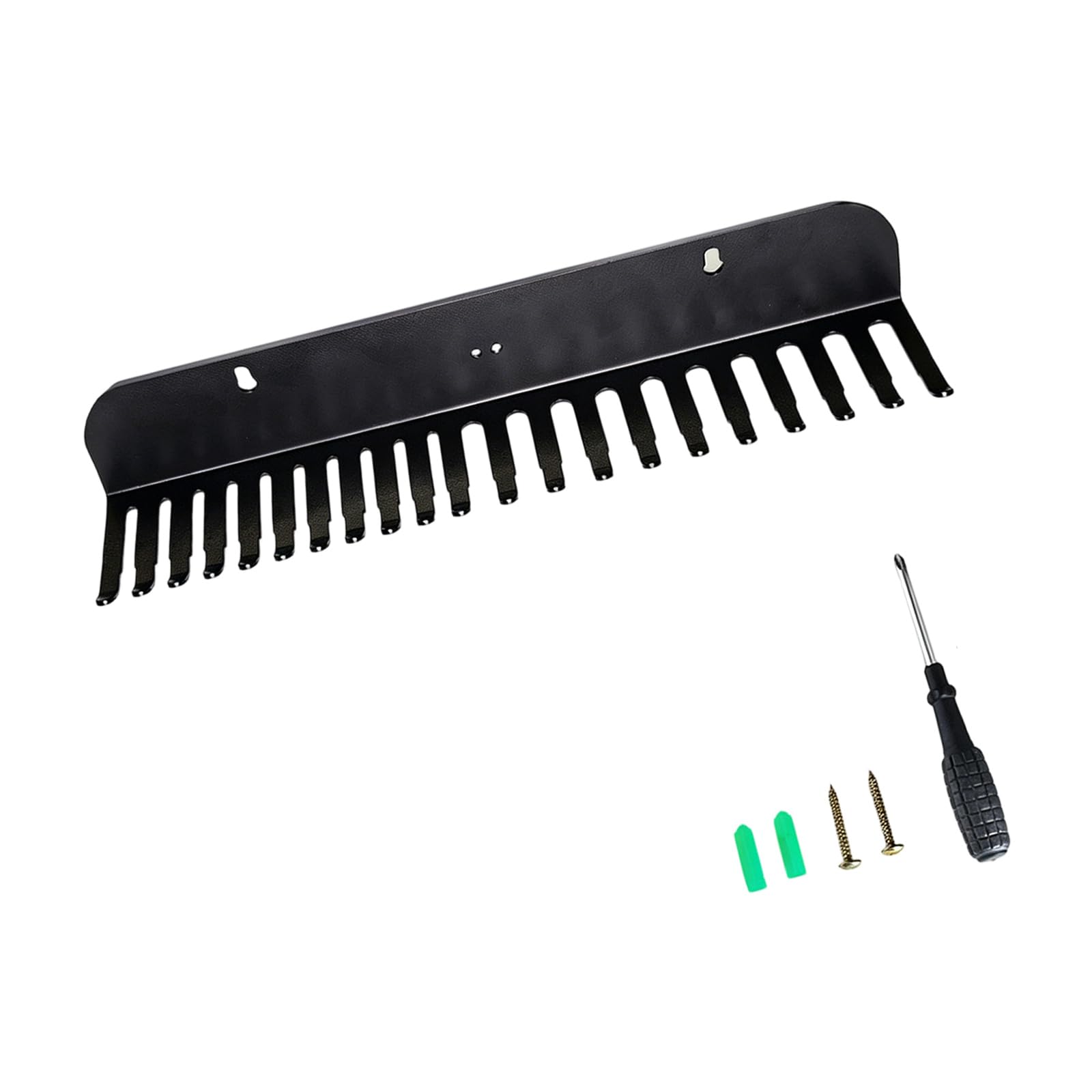 Gestione dei cavi 20 slot da parete organizer per cavi per scrivania ordinata Wire Arranger Entertainment Center Cord Planner