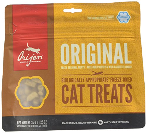 Orijen Original Cat Treats chat 35 g,