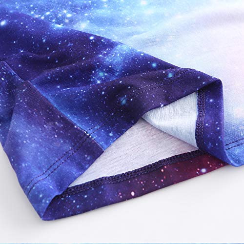 Star Unicorn Nightgowns for Girls&Dolls 18 inch Pajamas Kids Sleepwear,Size 4t 5t4