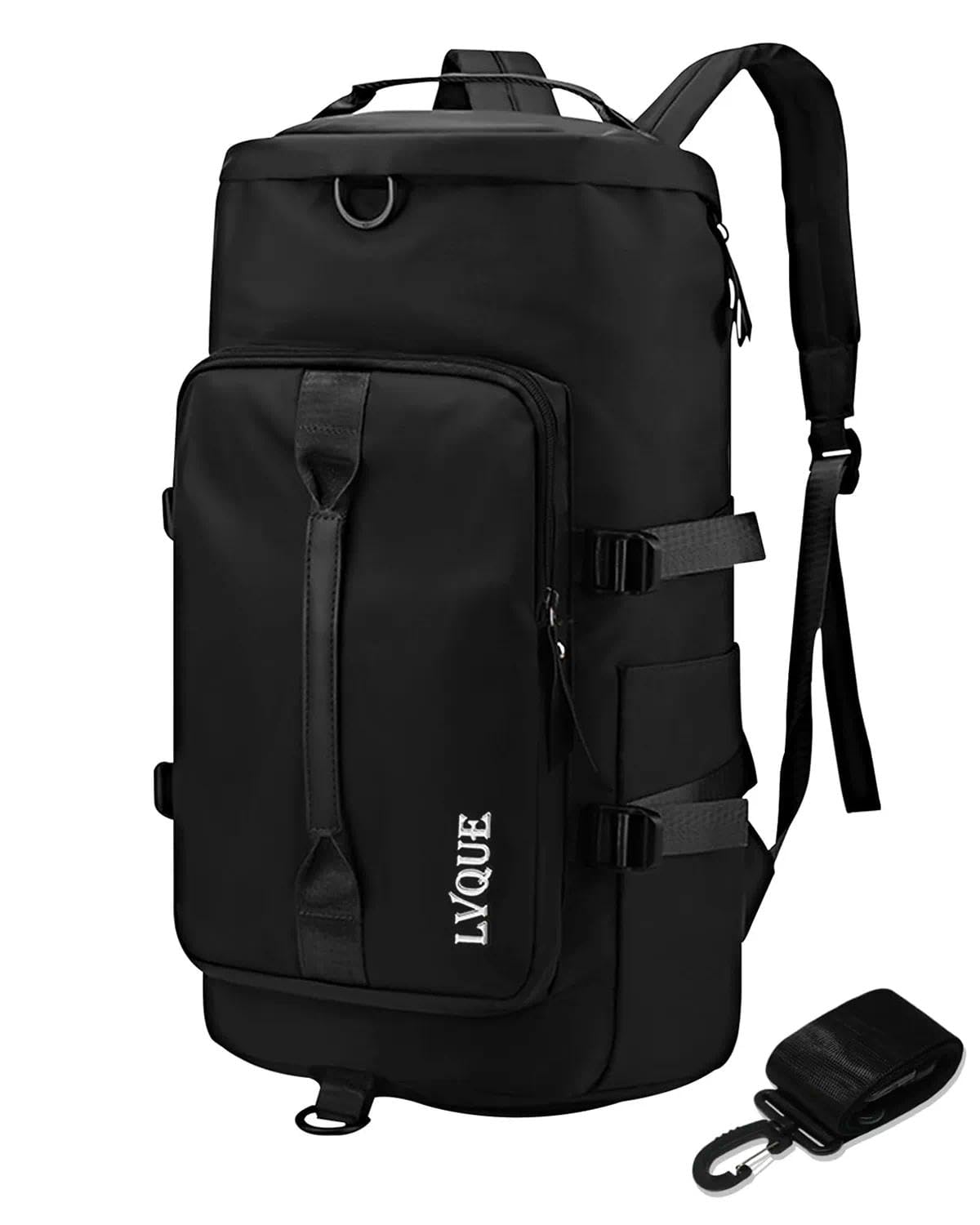 Janety Bolsa de deporte para hombre y mujer, impermeable, 40 l, bolsa de deporte, bolsa de fin de semana