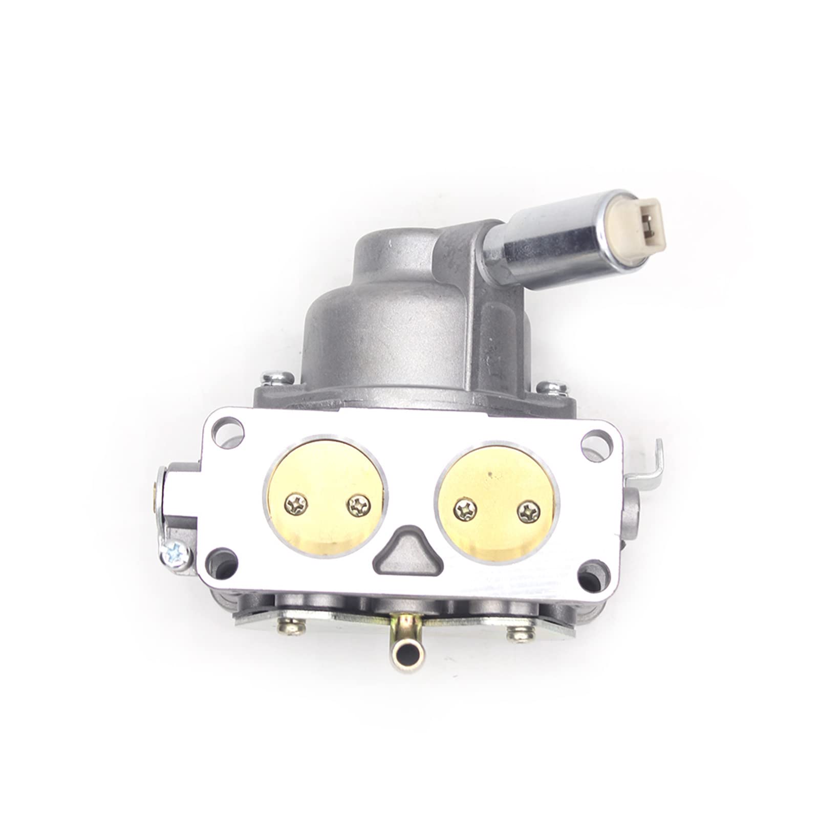 791230 - Carburador para Briggs & Stratton V-Twin 4 ciclos 20Hp 21Hp 22Hp 23Hp 24Hp 25Hp con junta y kit de herramientas de limpieza de chorro de suciedad de carbono, motores verticales, reemplaza #