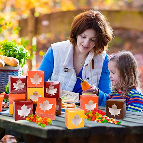 Anydesign A0430 24Pcs Fall Treat Boxes 4 Colors Cardboard Box thumb #5