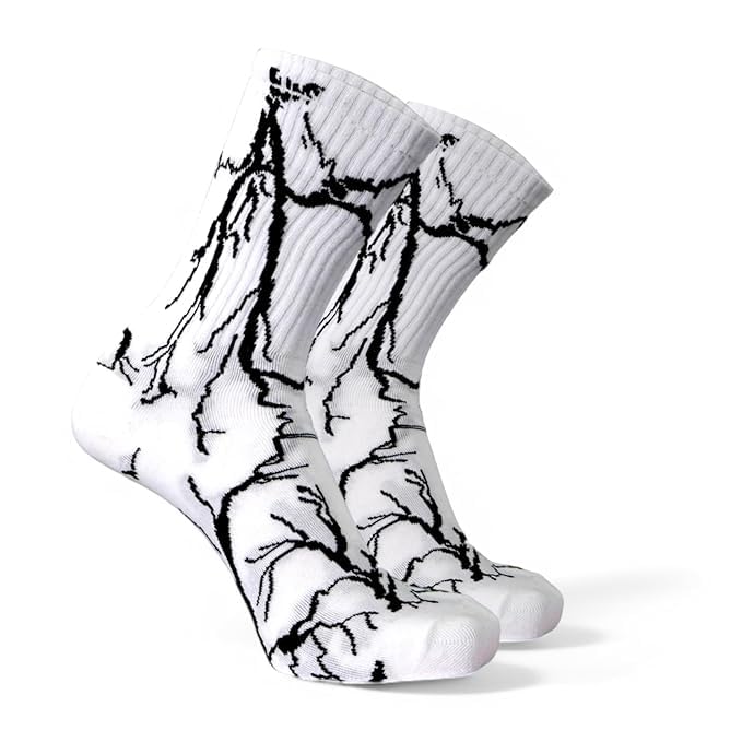 Regular Cotton Socks Pack of 1 for Men & Women | Soft Breathable Crew Length Socks | Comfortable Daily Wear for Office, Walking, Travel & Casual Use-image-13