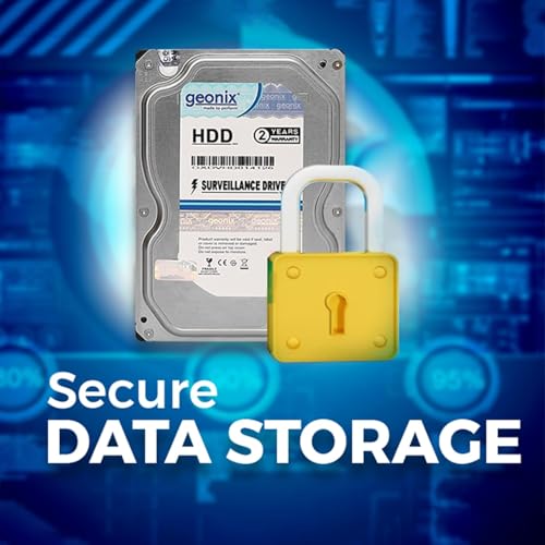 Image of Geonix Refurbished 14 TB SATA Hard Drive for Desktop /Surveillance-8.89 cm(3.5 Inch), 6 Gb /s 7200 RPM High Speed Data Transfer, Heavy Duty Hard Disk with 256 MB Cache for Computer PC, 2 Years Warranty