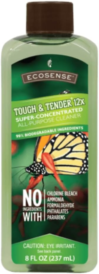 Tough & Tender All Purpose Cleaner NEW 8 Fl Oz (Pack of 1) SUPER-CONCENTRATED