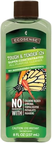 Melaleuca Tough & Tender - Limpiador multiusos de 12 unidades, 8 onzas líquidas, fórmula superconcentrada a base de plantas para la limpieza diaria