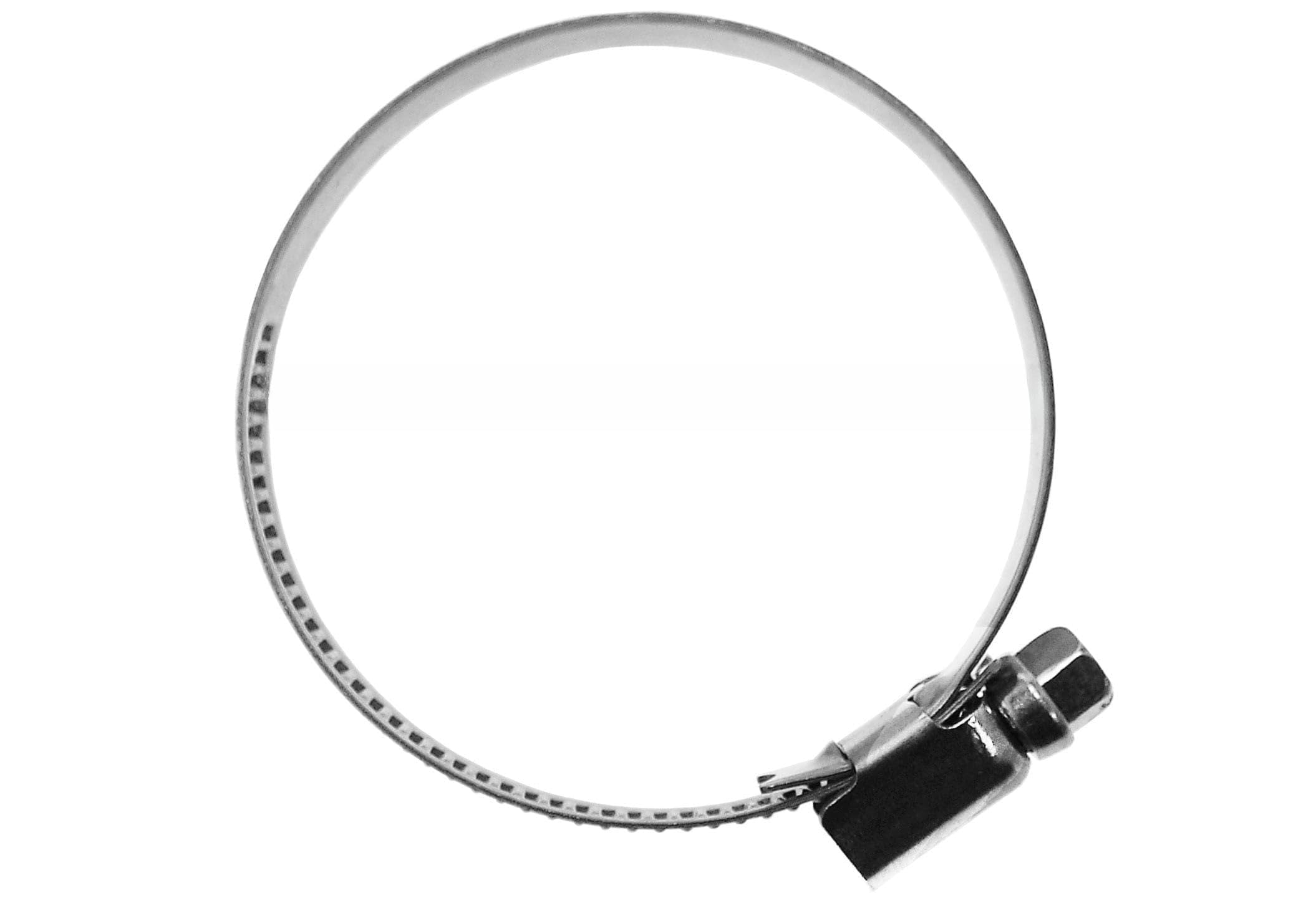 - 1X A2 Stainless Steel Worm Drive Hose Clamp 9mm Band Adjustable 70mm90mm Iso9001