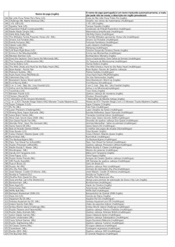 CartãO De Jogo 520 Em 1, Rico ConteúDo De Jogos DS, CompatíVel Com Uma Variedade De Modelos De Conso