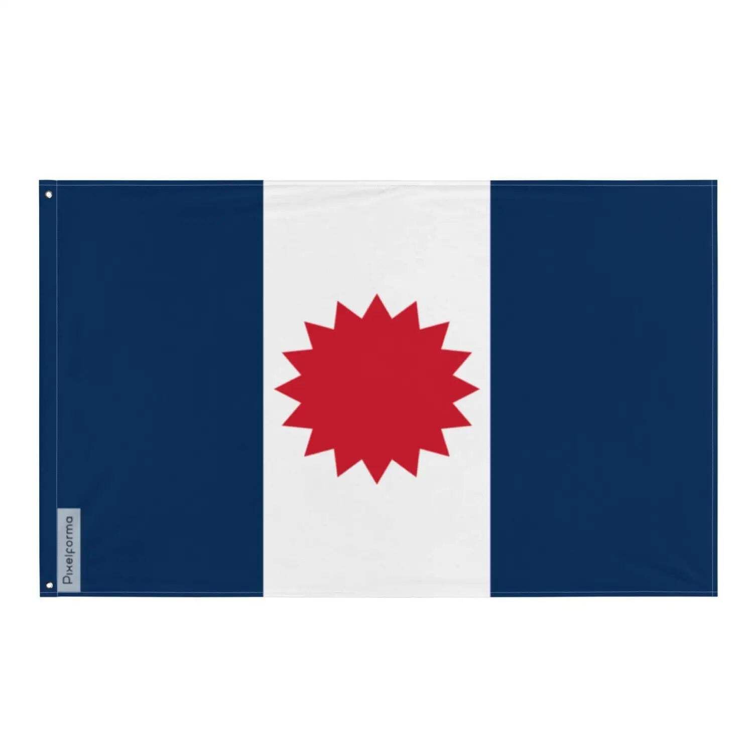 Flag of Tai Country in several sizes 100% polyester Print on both sides with Double hem 2. 2 eyelets on the left 60x90cm