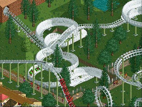 RollerCoaster Tycoon (Renewed)