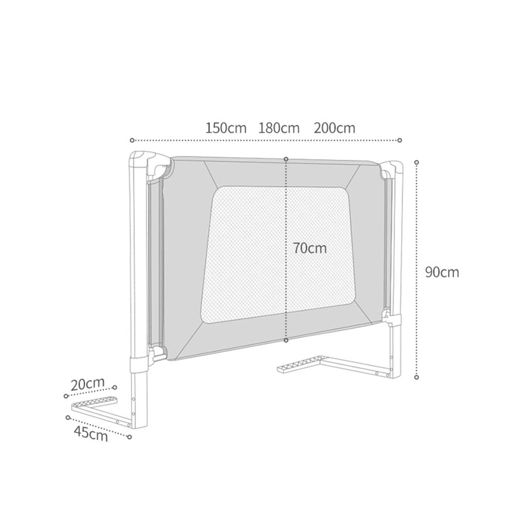 Barandilla Cama Bebé Jopassy Protección Contra Caídas De 180 Cm, Para Cama De Elevación Vertical, Protección De La Cama, Rejilla De Seguridad Para Cama Infantil Para Barandilla Cama Bebé Ajustable