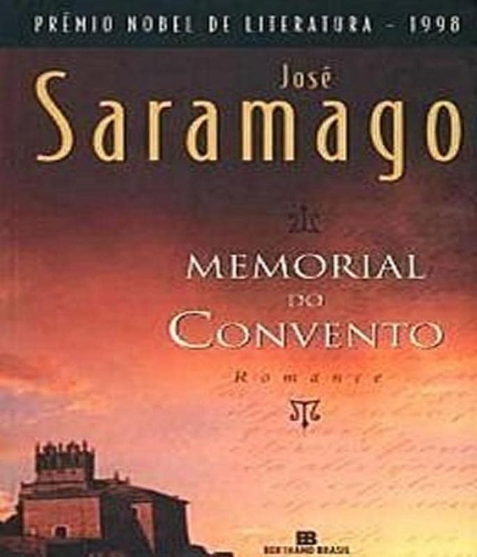 LEITURA DE MEMORIAL DO CONVENTO DE JOSE SARAMAGO
