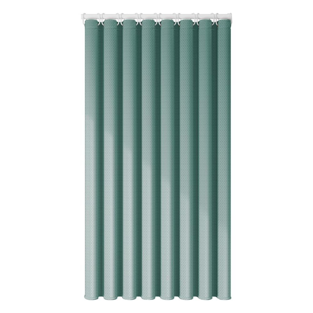 Rideaux De Douche Gris 200/240cm Drop pour Salle De Bain Anti-Moisissure, Salle Humide ImperméAble Rideau De Douche en Polyester avec Ourlet Lesté (180 * 200 cm)