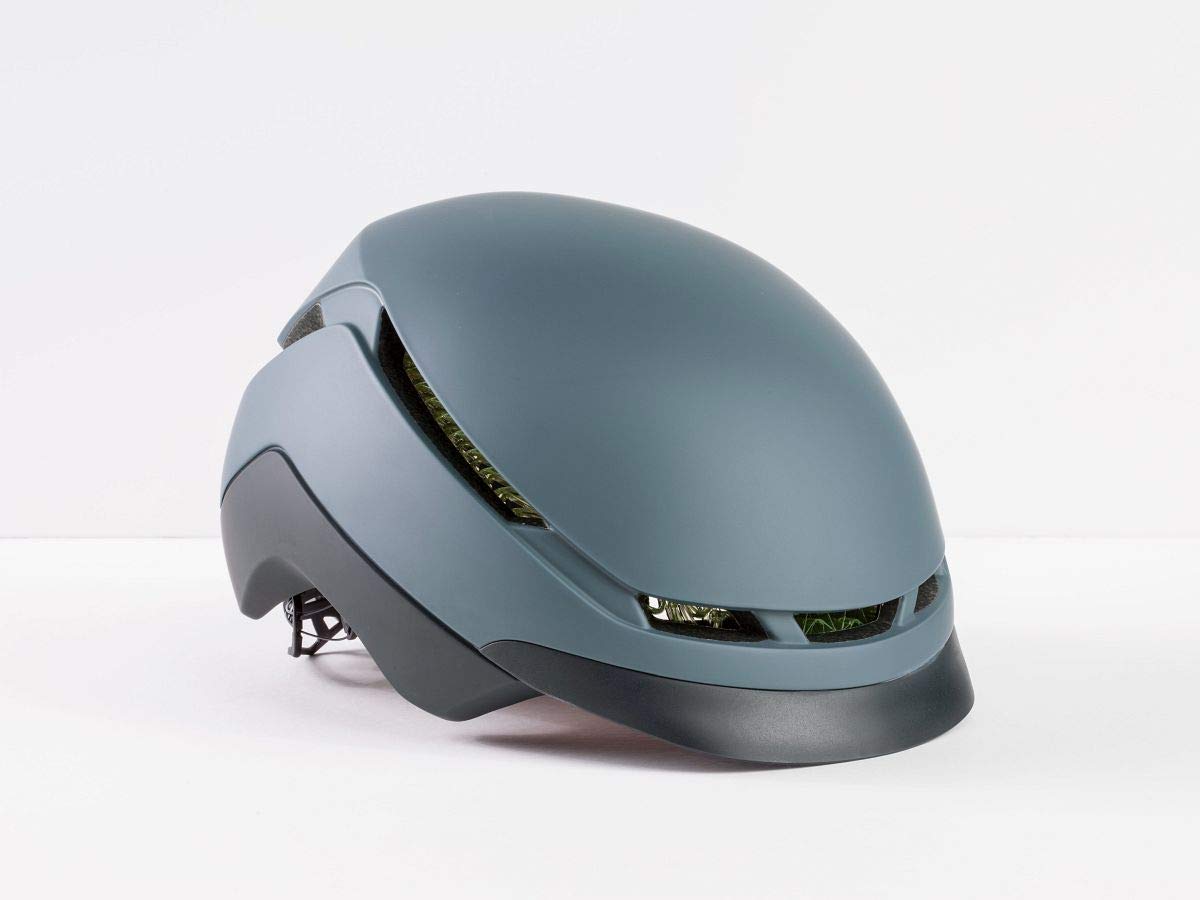Bontrager Charge WaveCel Fahrrad Helm grau/schwarz 2024: Größe: L (58-63cm) Sport & Freizeit