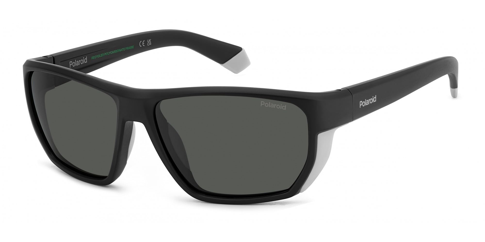 POLAROID SPORT Brille PLD 7057/S Größe 60-15 mm Matte Schwarz/Eye size: 60 - Bridge size: 15