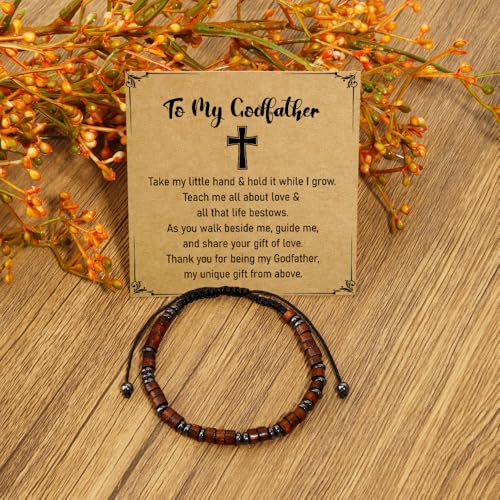 Birthday Gifts For Men Gifts For Boyfriend Brother Godfather Uncle Bracelet Gift From Girlfriend Mom Dad Sister Godd Aughter Son Niece With Original Card As Retirement Valentine'S Day Christmas Gift3