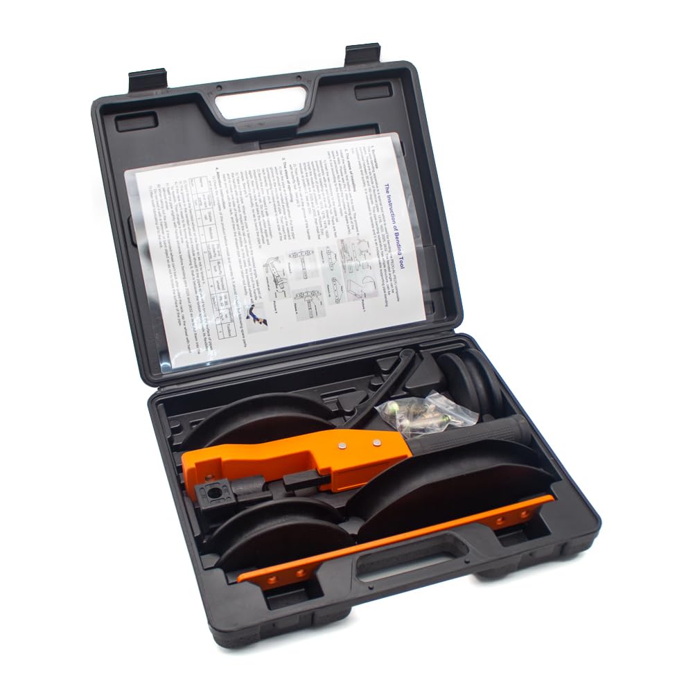 Toplionace Set Piegatubi Manuale per Tubi in Rame/Alluminio/Plastica 16-32mm