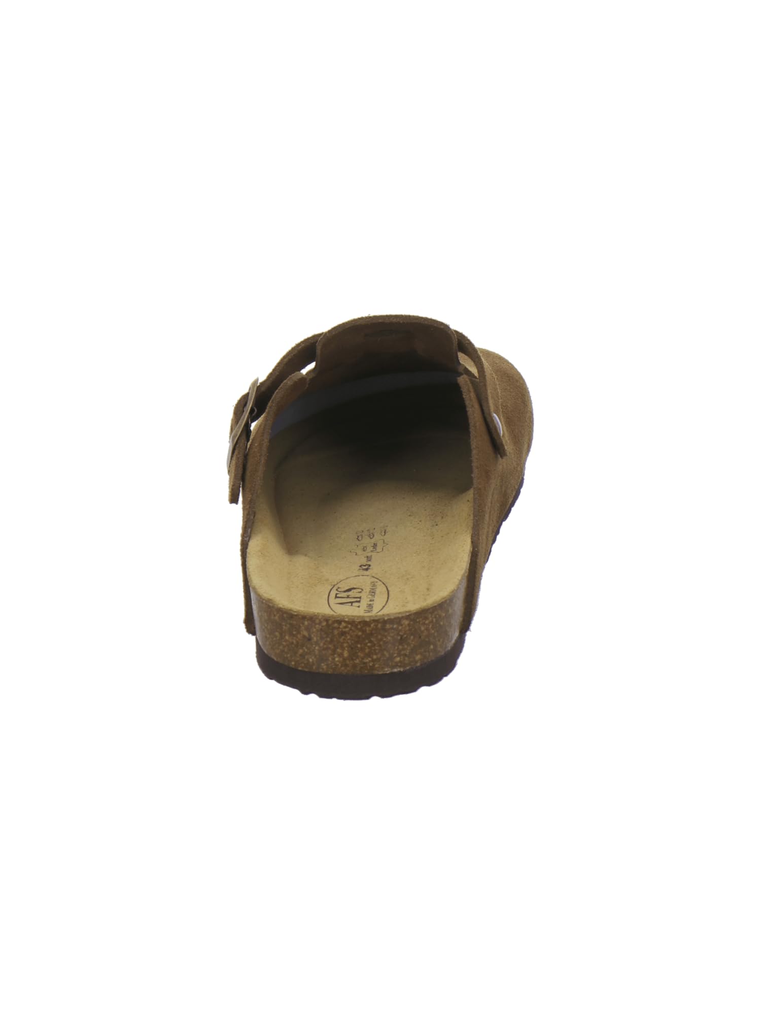 AFS-Schuhe 3900 męskie chodaki, wygodne kapcie dla mężczyzn, pantofle ze skóry, Made in Germany