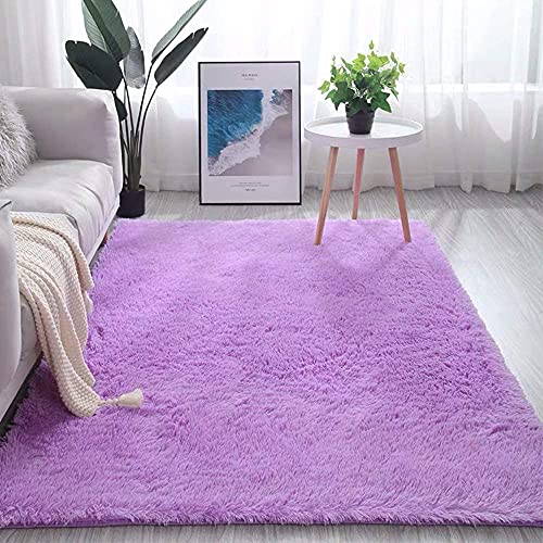 warmsile Teppich Wohnzimmer Teppich, Moderne, Flauschige Und Zottelige Teppiche Für Wohnzimmer,...