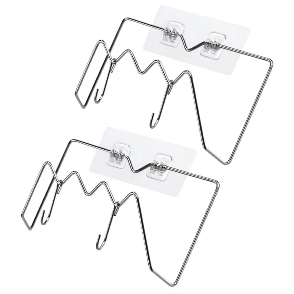Operitacx 10 Piezas Organizador de Tapa de Cocina de Acero Inoxidable,